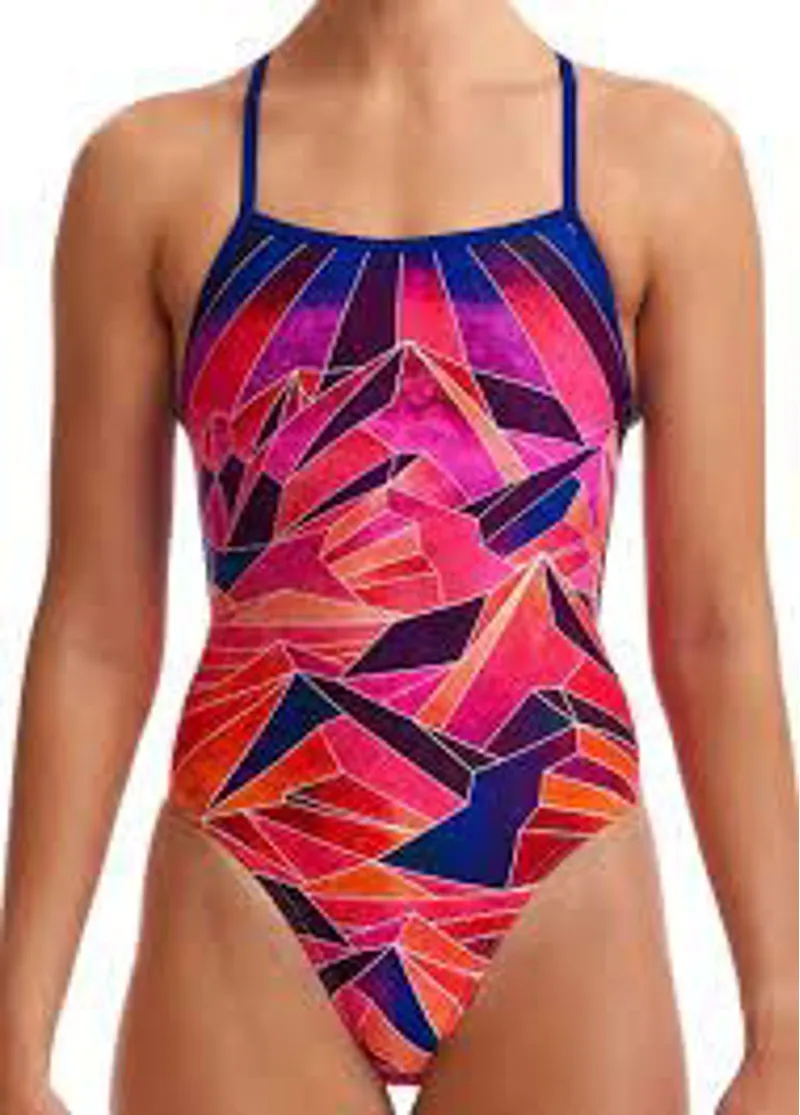 Funkita Women's Single Strength One Piece Swimsuit - Kili Millie in Size 6 Women's-2